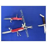 Pocket Knives - Multi-tool Mix Lot of 3