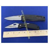 Pocket Knives - Mix lot of (2)1- 4ï¿½ blade2-