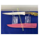 Slicing Knife - Damascus 8 inch blade with a