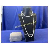 Chain Costume Jewelry in Box