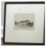 11ï¿½x11ï¿½ Historic Illustration -1940 - printed and