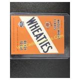Wheaties Special Card