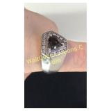 Elabiate & Cz Ring Sz 10
