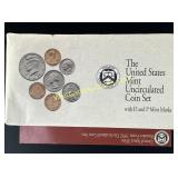 1992 United States mint set - one set
