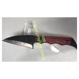 Damascus Steel 6 in Blade Hunting Knife Includes