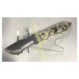 Damascus Steel 5.5 in Blade Hunting
