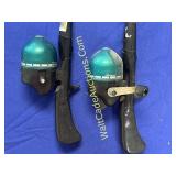 Rod N Reels - Lot of 2 Shakespeare 200
