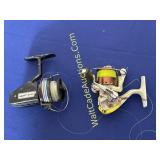 Fishing - Open Face Reels mix lot of (2)