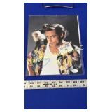 Jim Carry Signed Photo Ace Pet Ventura COA JSA