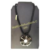 Onyx Black Beaded Necklace