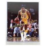 Earvin ï¿½Majicï¿½ Johnson 8x10 Signed photograph -