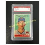 Turk Lown 1958 SSPC - #261 graded card - Ex - 5