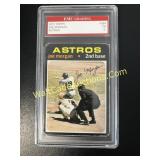 Joe Morgan 1971 TOPPS #264 graded card - VG - 3