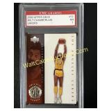 Wilt Chamberlain 2000 UPPER DECK #72 graded card