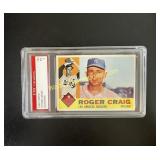 Roger Craig 1960 TOPPS #88 graded card EX -5