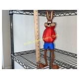 Wil E. Coyote Figurine - Urban Vibes     13ï¿½ Tall