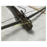 Antique Style Wooden and Iron Crossbow