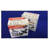 Ammo - 12 Gauge Winchester 7 1/2 & 8 Shot Lot of