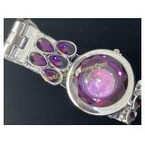 Genoa Silver Plated Watch