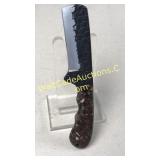 Damascus Steel 4 in Blade Bull Cutter