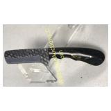 Damascus Steel 4 in Blade Bull Cutter