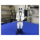 Marsh Mello Figurine - Urban vibes    11ï¿½ Tall