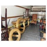 FURNITURE, VINTAGE HEATER