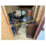 FURNITURE, BOXES