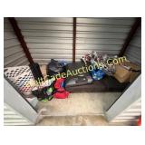 TV, BOXES, BAGS, HANGERS
