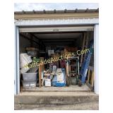 APPLIANCES, SHELVES, LADDERS