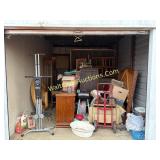FURNITURE, EXERCISE EQUIPMENT