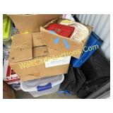 BOXES, TOTES, KIDS BIKES