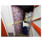 WASHER, BOXES, MATTRESS