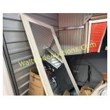 LARGE WALL MIRRORS, TV, BOXES