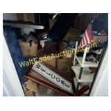 FURNITURE, BOXES, HOME DECOR
