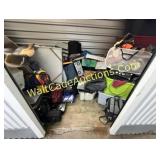 ELECTRONICS, PICTURES, TOTES, BOXES