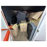 FURNITURE, BOXES