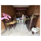 FURNITURE, KITCHENWARE