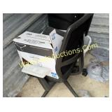 TVs, OFFICE CHAIR, BOX