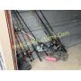 ROD & REELS, FURNITURE, TOOLS