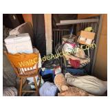 FURNITURE, BOXES