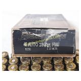 Ammo - Blazer Brass .45 Auto 230 Grain, FMJ, 50