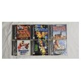 Video Games - Playstation Lot of 6