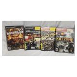 Video Games- Playstation 2, Lot of 4