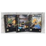 Video Games - Playstation Lot of 3