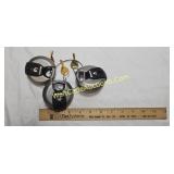 Padlocks - Master Boron Carbide Padlocks, Lot of