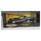 Die Cast Metal - American Muscle 1:18 1967 Shelby