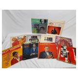 Vinyl Albums Lot of 10 - 33 RPM As Shown
