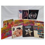 Vinyl Albums Lot of 10 - 33 RPM As Shown
