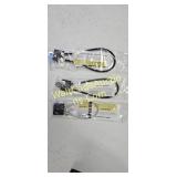 Gun Locks - (3) 2 15" Cable Locks and 1 4 " Cable